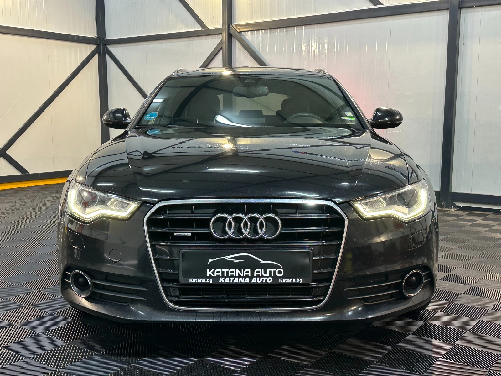 Audi A6 3.0TDI* QUATTRO* ПАНОРАМА* DISTRONIC* ПОДГРЕВ, снимка 5 - Автомобили и джипове - 56725746