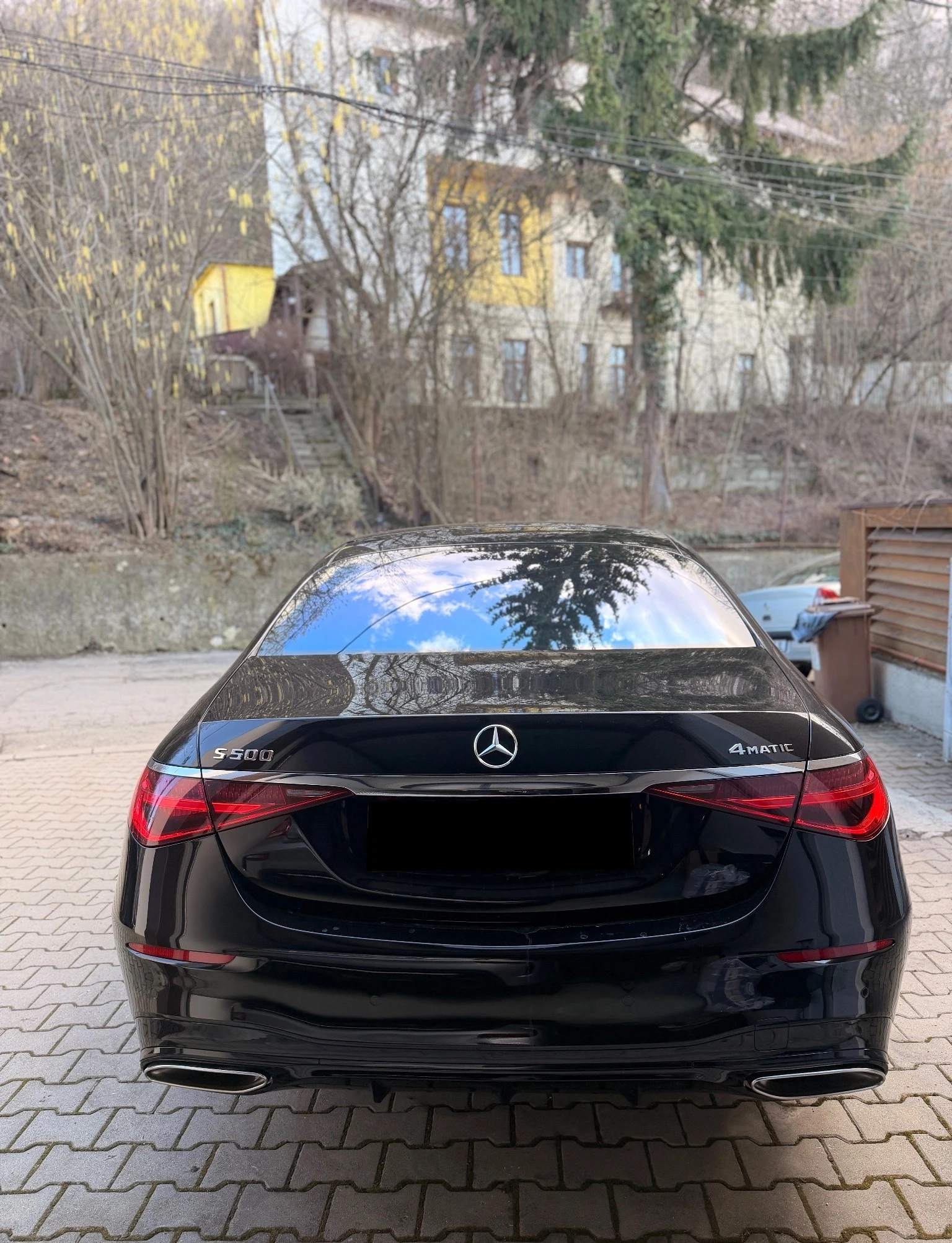Mercedes-Benz S 500 4Matic AMG-Line, снимка 4 - Автомобили и джипове - 54531245