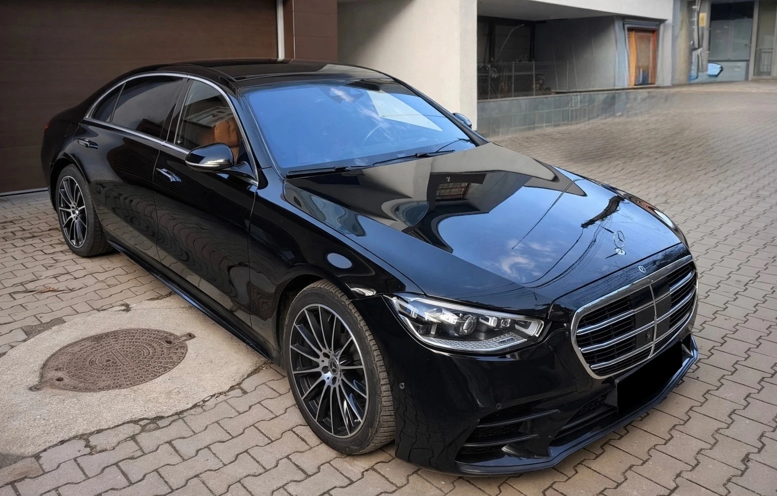 Mercedes-Benz S 500 4Matic AMG-Line