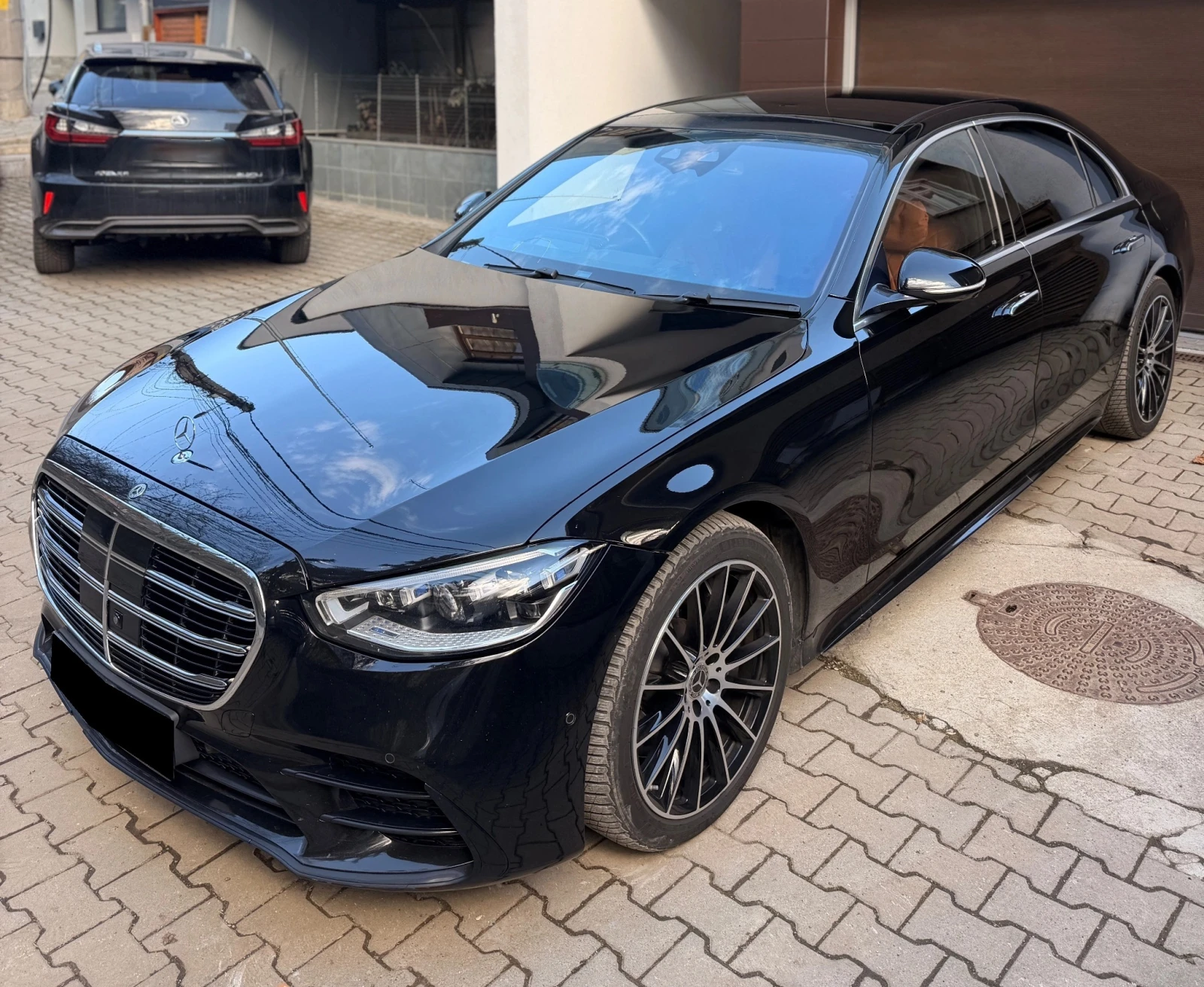 Mercedes-Benz S 500 4Matic AMG-Line, снимка 2 - Автомобили и джипове - 54531245