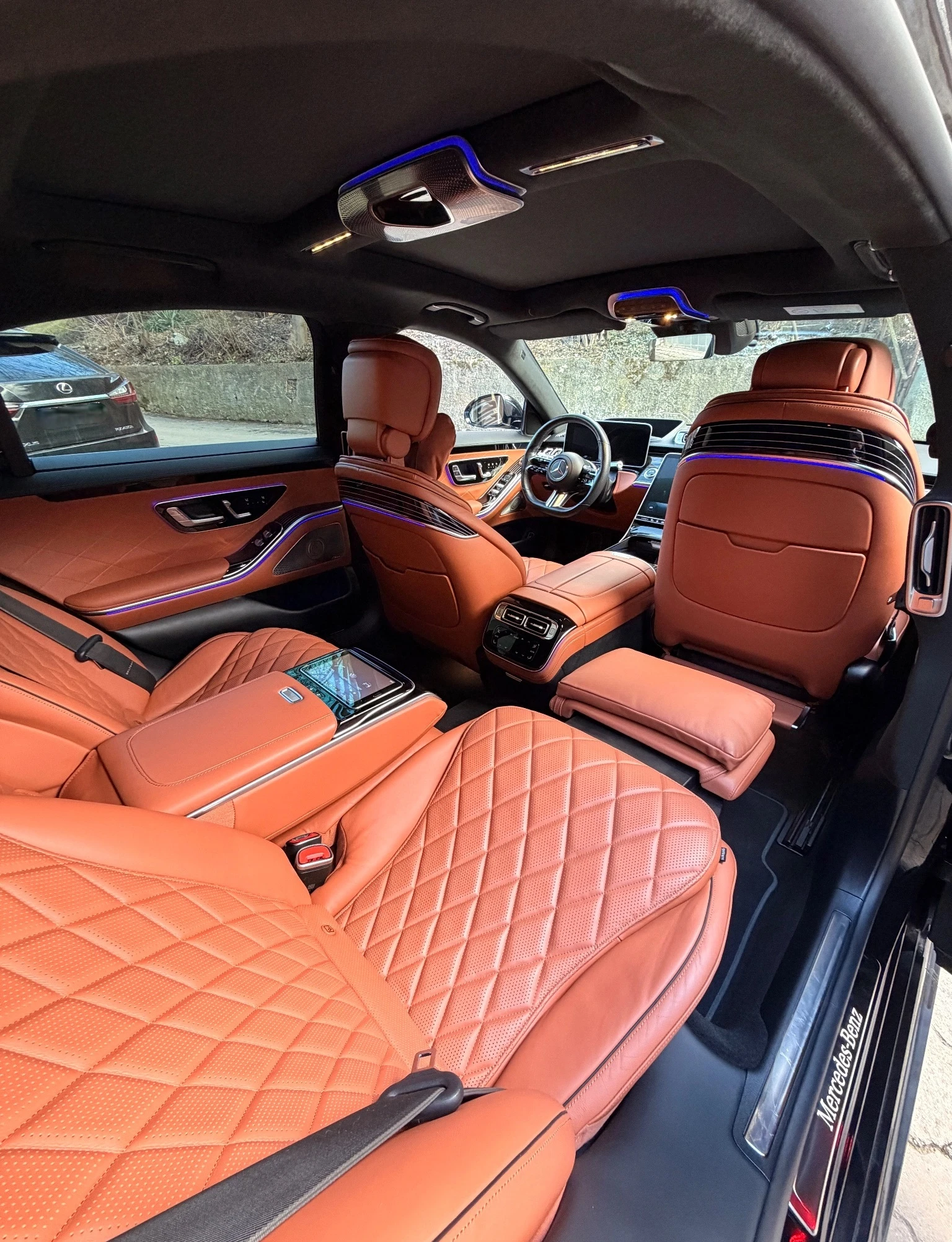 Mercedes-Benz S 500 4Matic AMG-Line, снимка 9 - Автомобили и джипове - 54531245