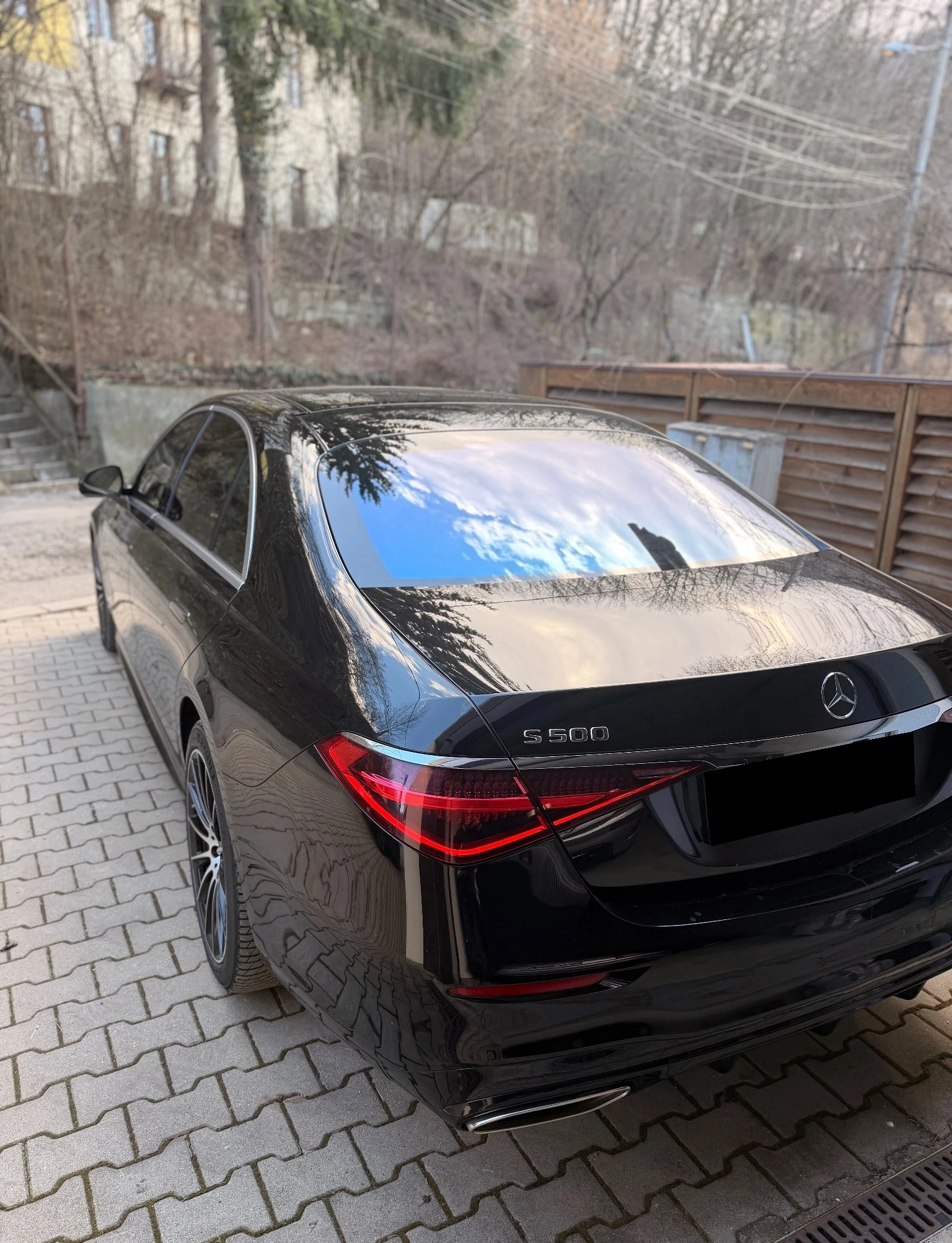 Mercedes-Benz S 500 4Matic AMG-Line, снимка 3 - Автомобили и джипове - 54531245