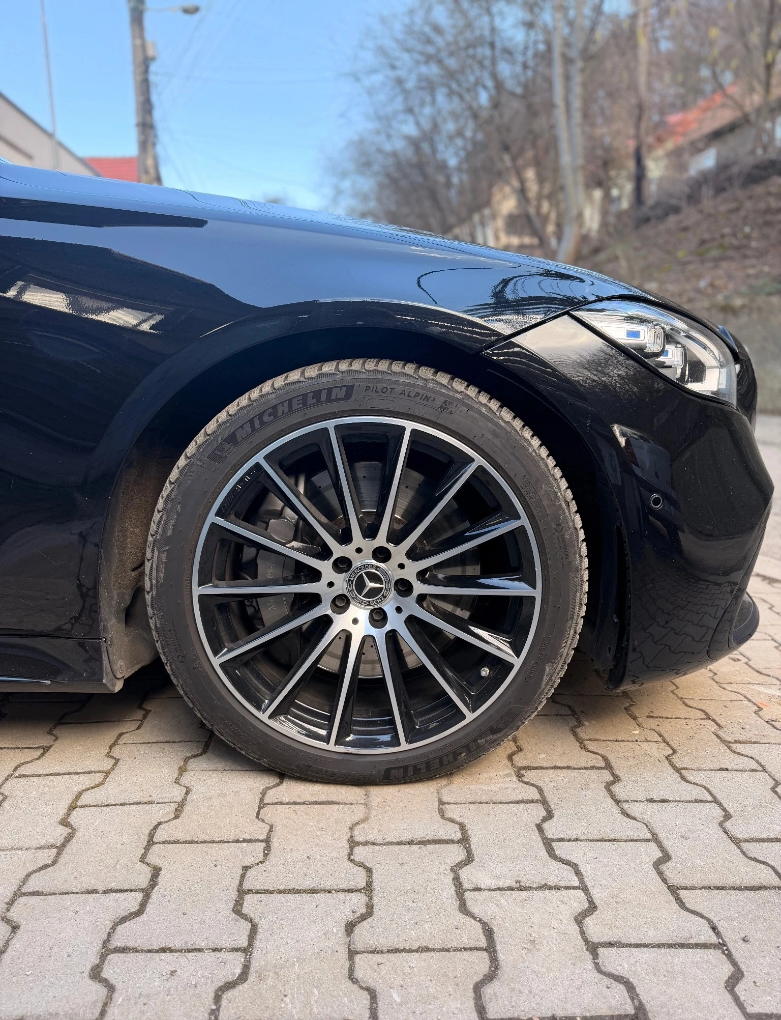 Mercedes-Benz S 500 4Matic AMG-Line, снимка 5 - Автомобили и джипове - 54531245