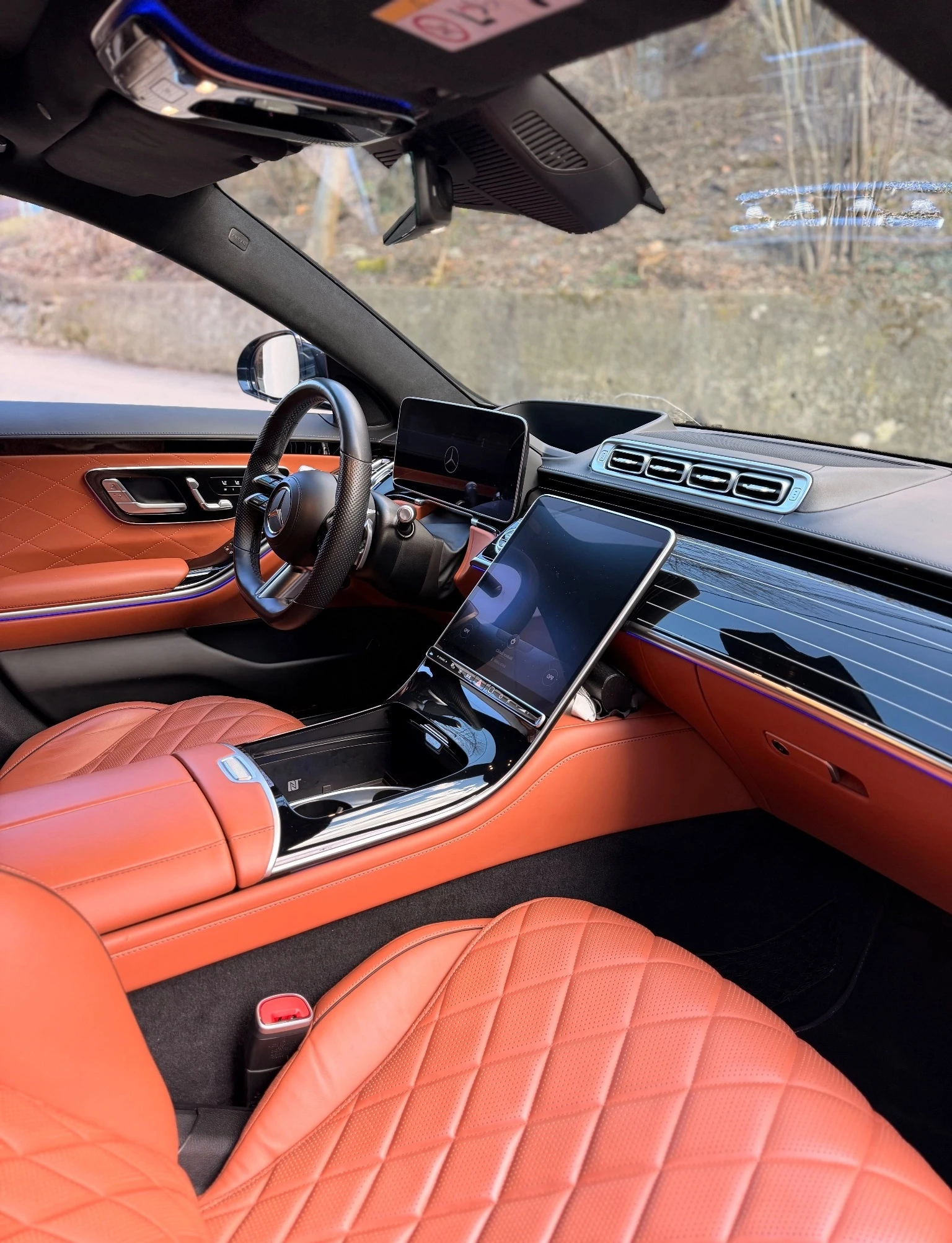 Mercedes-Benz S 500 4Matic AMG-Line, снимка 8 - Автомобили и джипове - 54531245