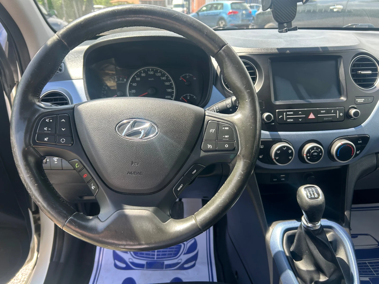 Hyundai I10 1.0, снимка 9 - Автомобили и джипове - 54700210