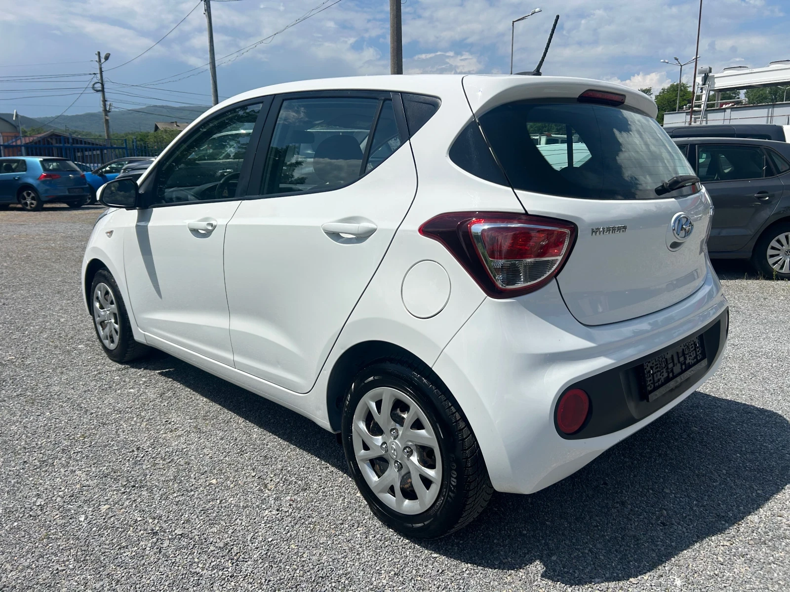 Hyundai I10 1.0, снимка 7 - Автомобили и джипове - 54700210