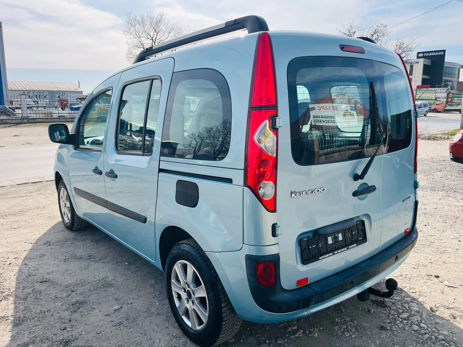 Renault Kangoo 1.6i LPG | Mobile.bg � ����������� 4