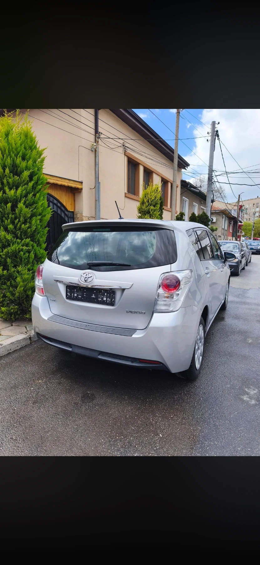 Toyota Verso, снимка 3 - Автомобили и джипове - 54819353