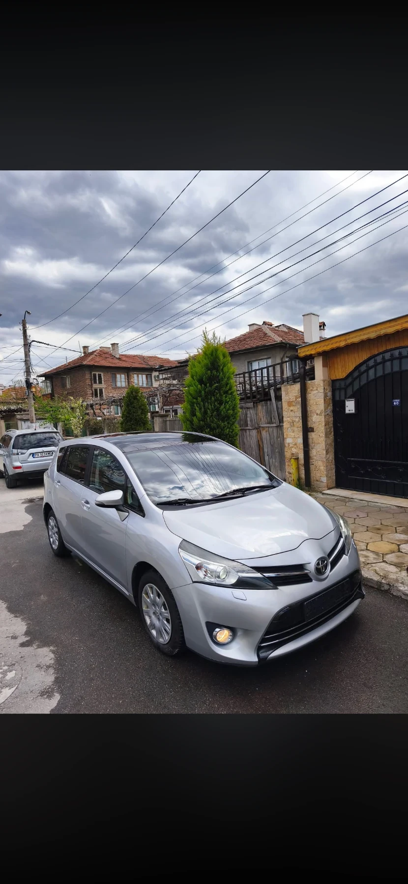 Toyota Verso, снимка 2 - Автомобили и джипове - 54819353