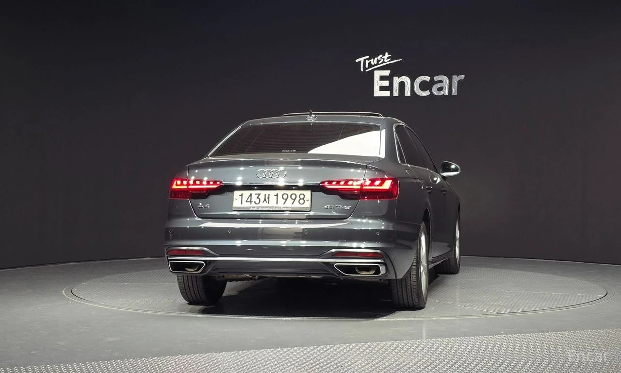 Audi A4 40 TFSI | ШИБЕДАХ | ЗАДНА КАМЕРА | KEYLESS | , снимка 4 - Автомобили и джипове - 54886696