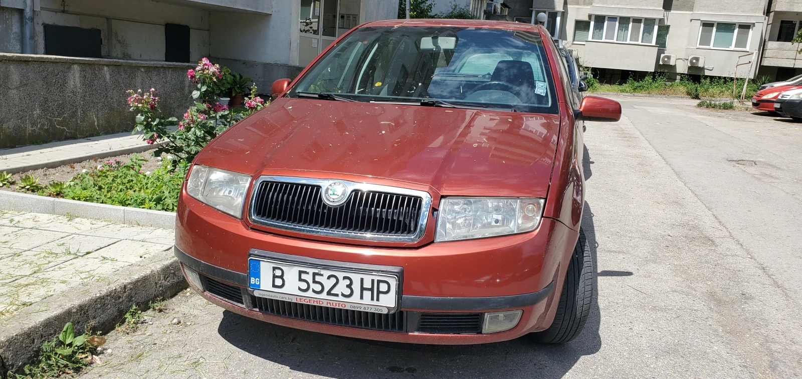 Skoda Fabia