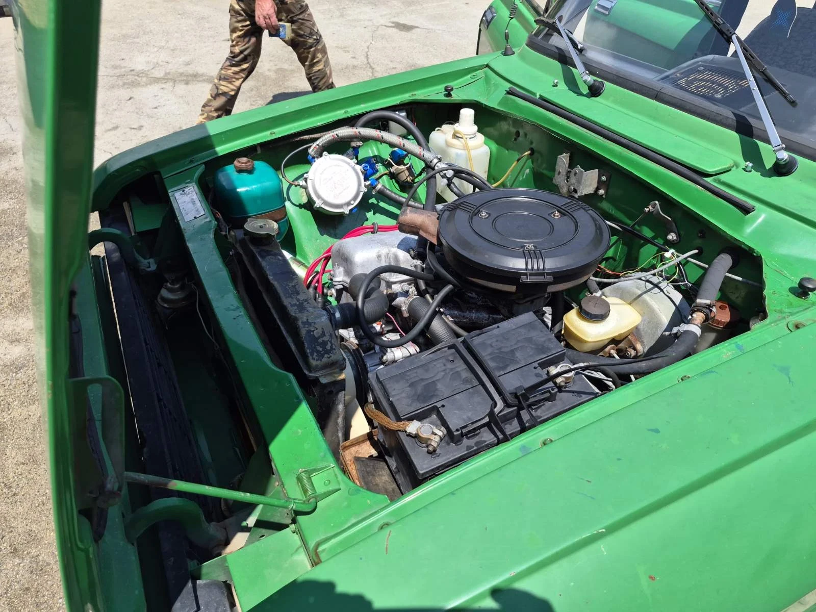 Moskvich 412, снимка 10 - Автомобили и джипове - 54968572