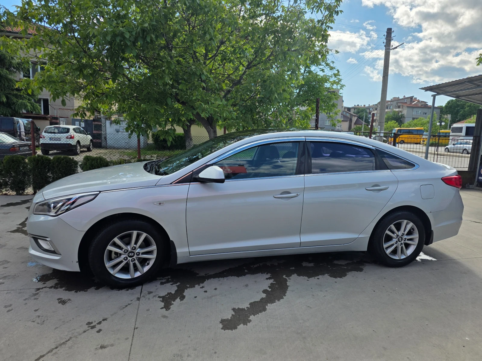 Hyundai Sonata, снимка 12 - Автомобили и джипове - 55155026