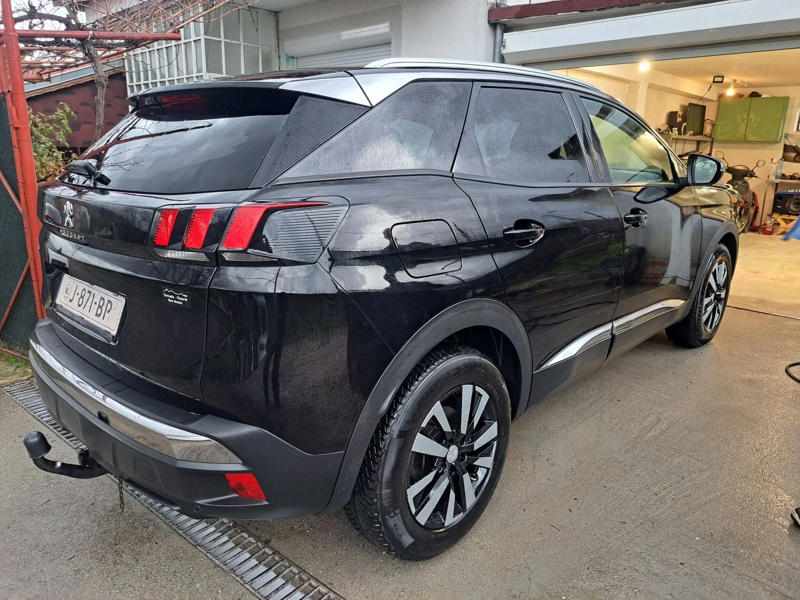Peugeot 3008 Gt line Холандия, снимка 4 - Автомобили и джипове - 55235542