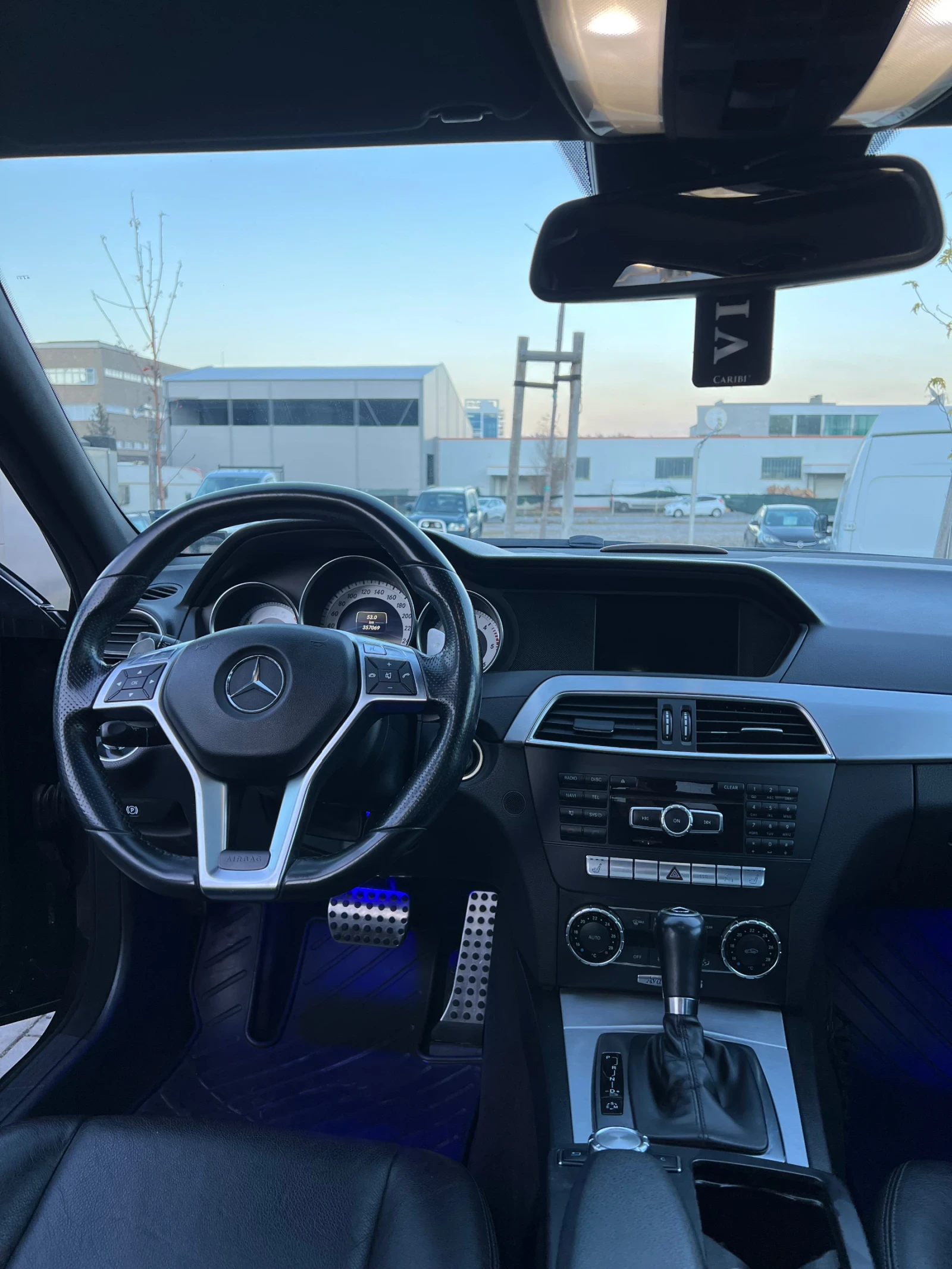 Mercedes-Benz C 250 2.2 204 hp, снимка 7 - Автомобили и джипове - 55240245