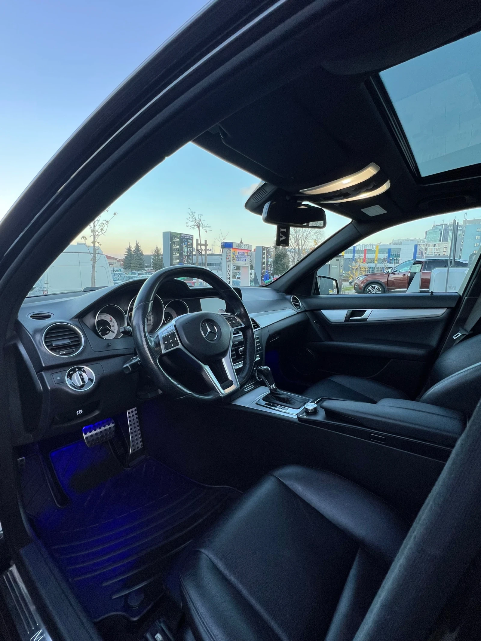 Mercedes-Benz C 250 2.2 204 hp, снимка 9 - Автомобили и джипове - 55240245