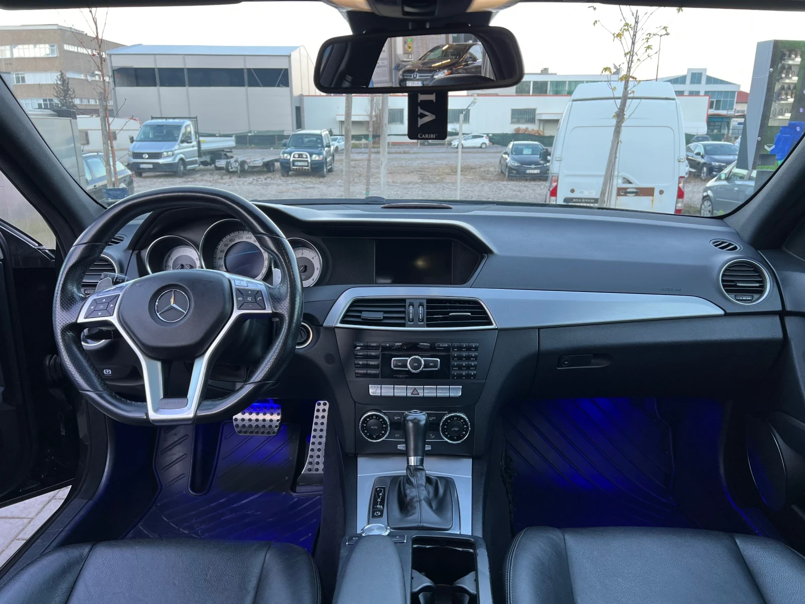 Mercedes-Benz C 250 2.2 204 hp, снимка 8 - Автомобили и джипове - 55240245
