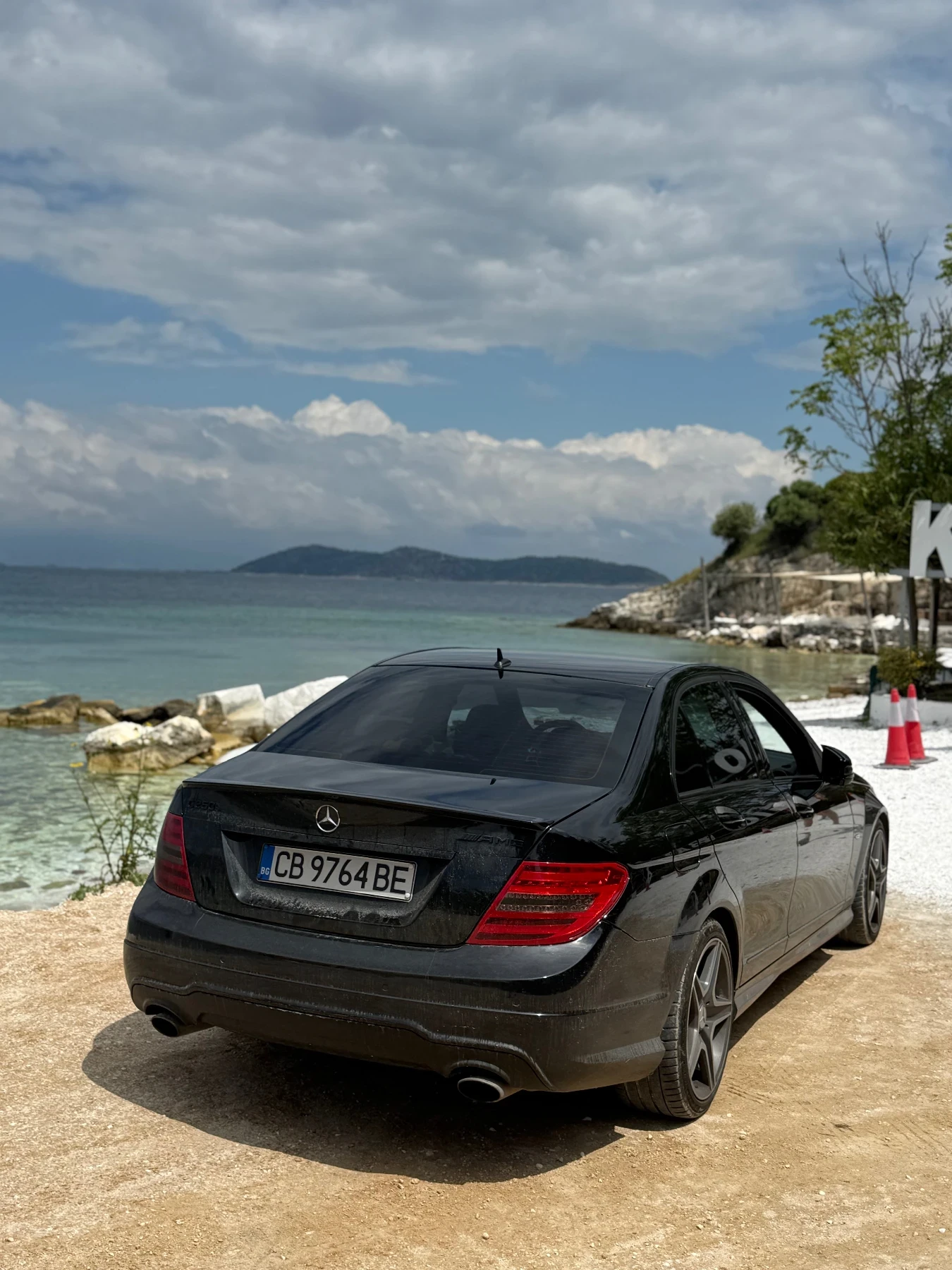 Mercedes-Benz C 250 2.2 204 hp, снимка 3 - Автомобили и джипове - 55240245