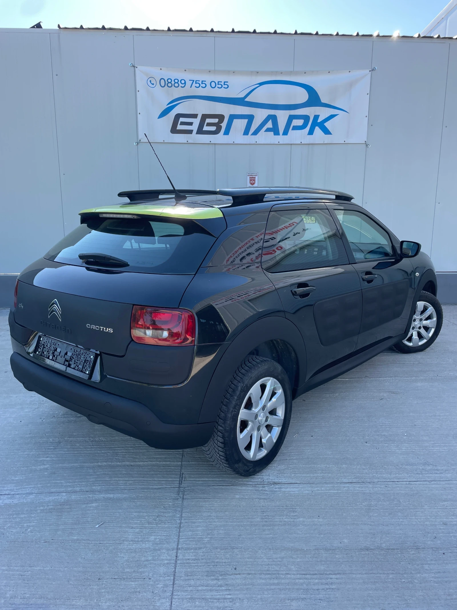 Citroen C4 Cactus 1.6HDI-100k.�. | Mobile.bg � ����������� 5