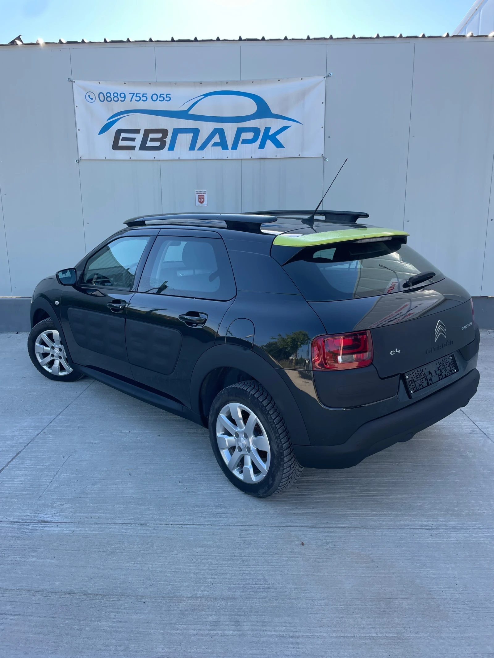 Citroen C4 Cactus 1.6HDI-100k.�. | Mobile.bg � ����������� 4