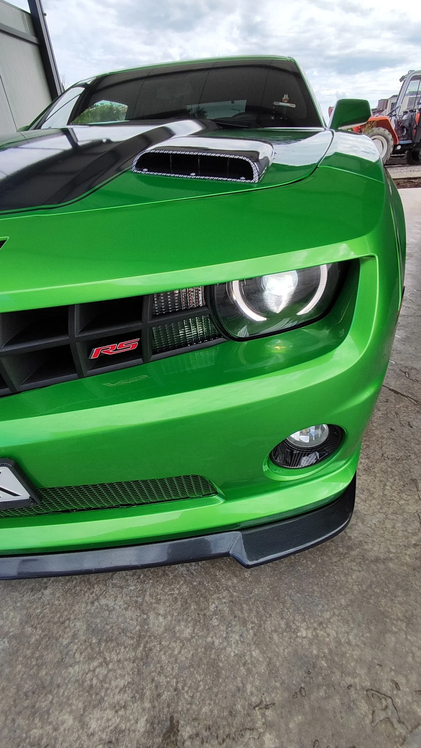 Chevrolet Camaro RS/SS 3, 6 V6 NITRO, снимка 11 - Автомобили и джипове - 55539189