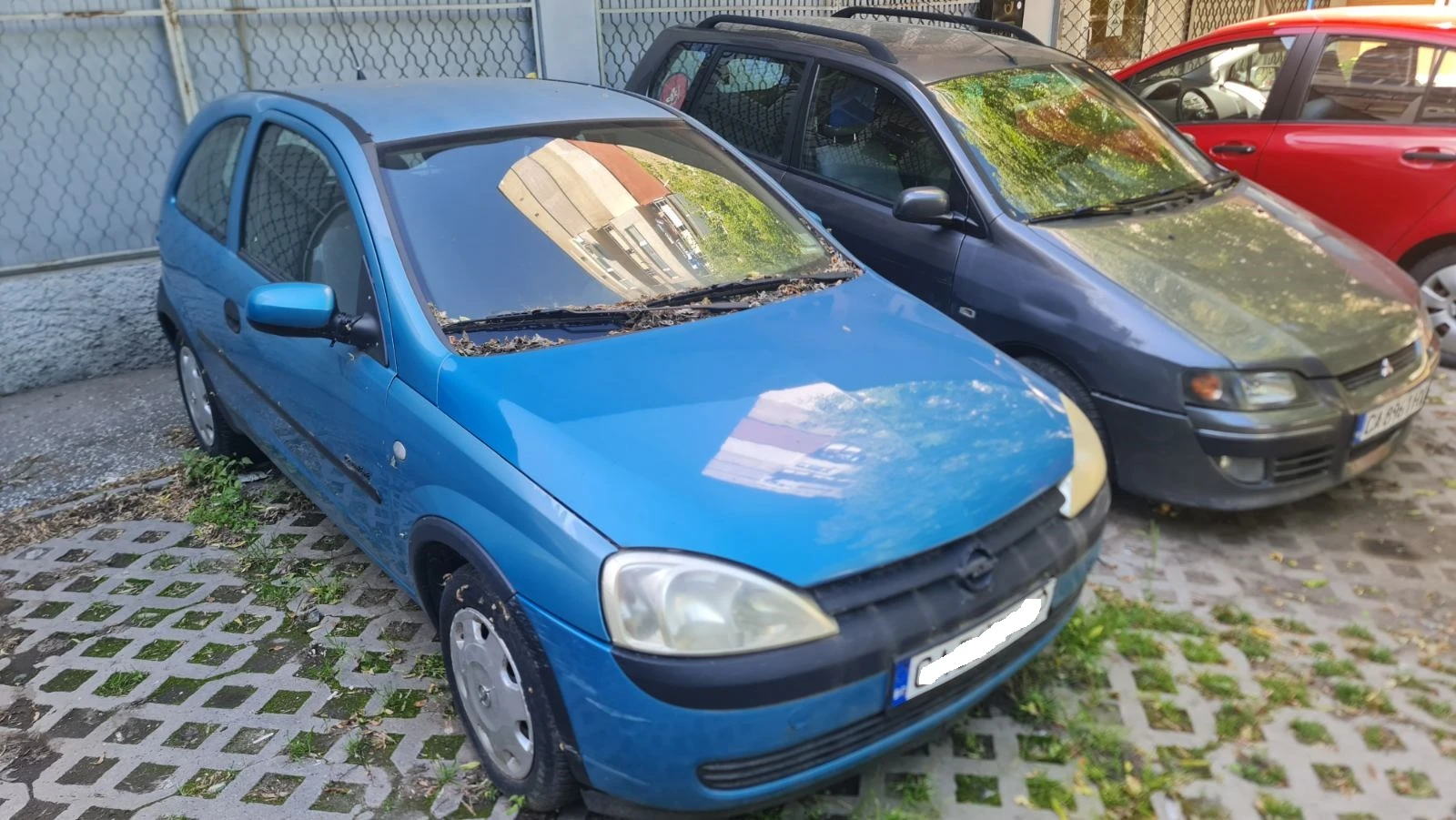 Opel Corsa 1.2 75 кс КЛИМАТИК