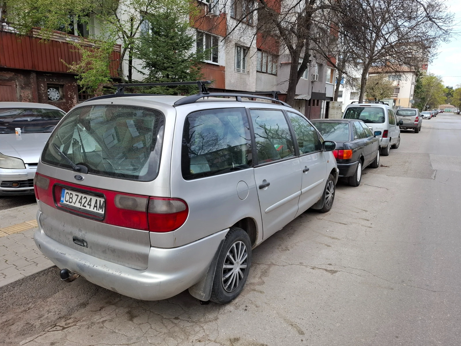 Ford Galaxy 1.9TDI, снимка 3 - Автомобили и джипове - 55673966