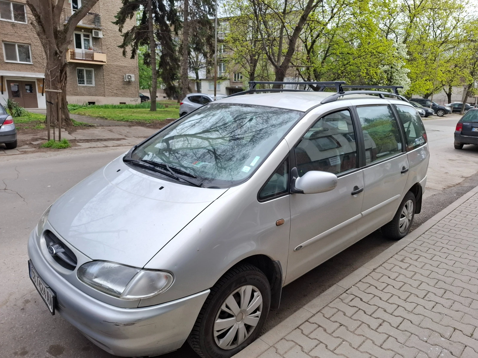 Ford Galaxy 1.9TDI