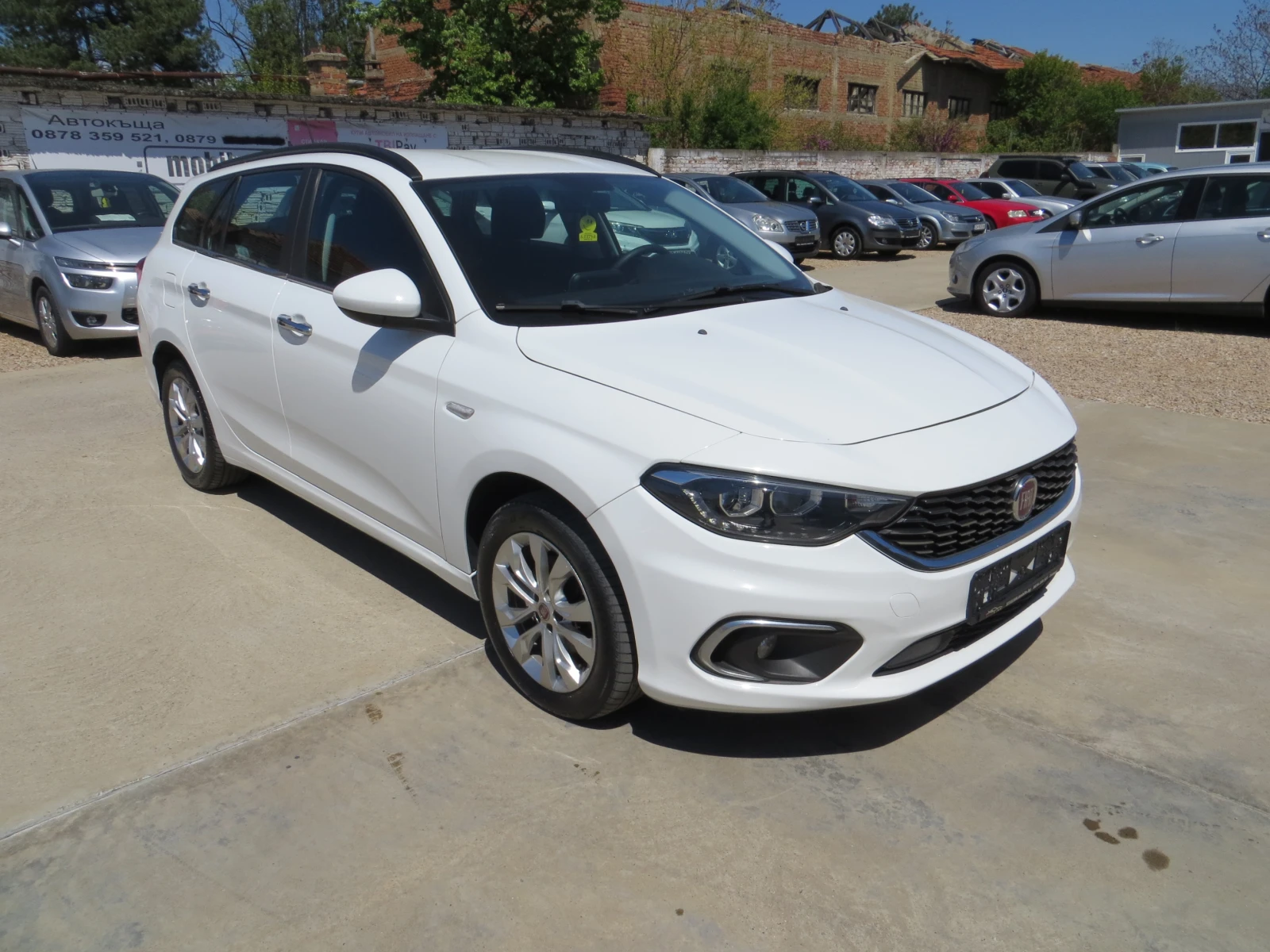 Fiat Tipo 1.6Multijet-автоматик-навигация-дистроник, снимка 2 - Автомобили и джипове - 55686861