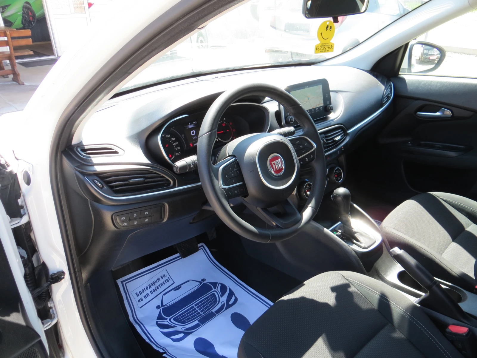 Fiat Tipo 1.6Multijet-автоматик-навигация-дистроник, снимка 11 - Автомобили и джипове - 55686861