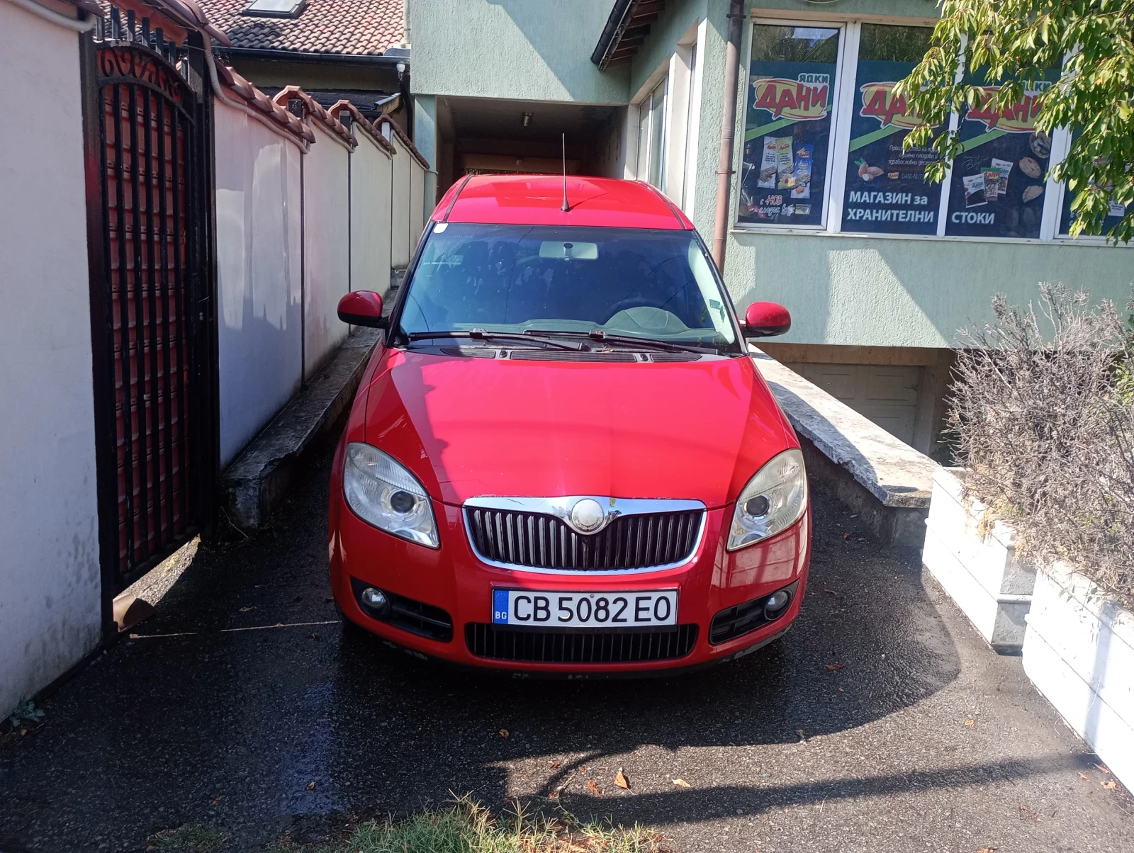Skoda Roomster, снимка 2 - Автомобили и джипове - 55782661