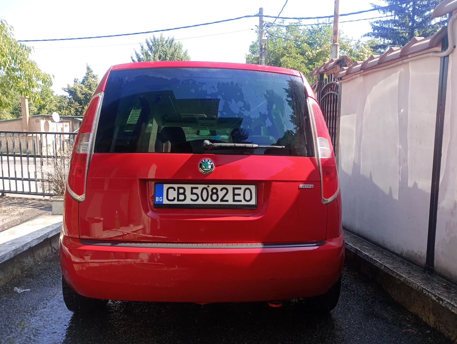 Skoda Roomster, снимка 4 - Автомобили и джипове - 55782661