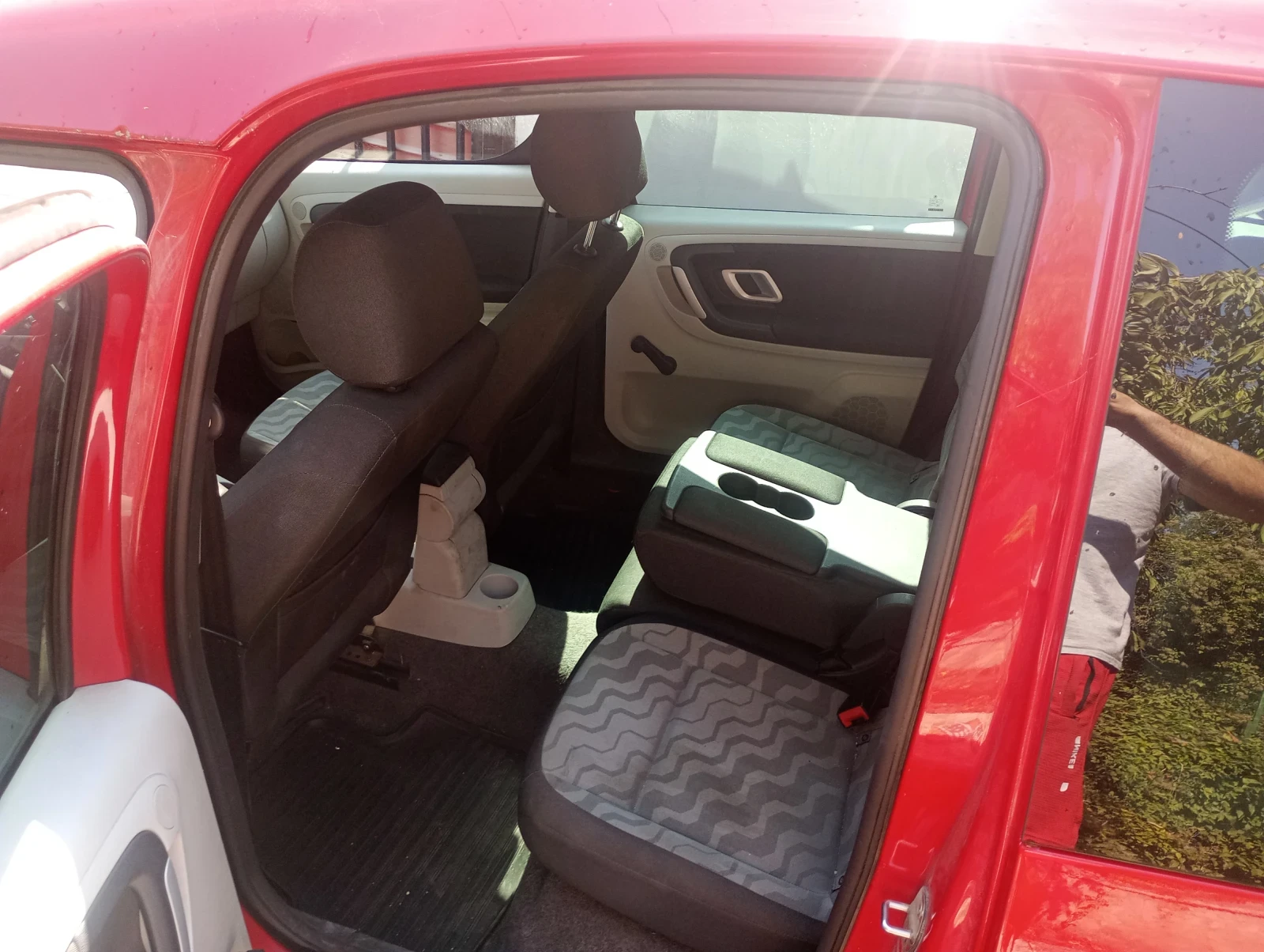 Skoda Roomster, снимка 8 - Автомобили и джипове - 55782661