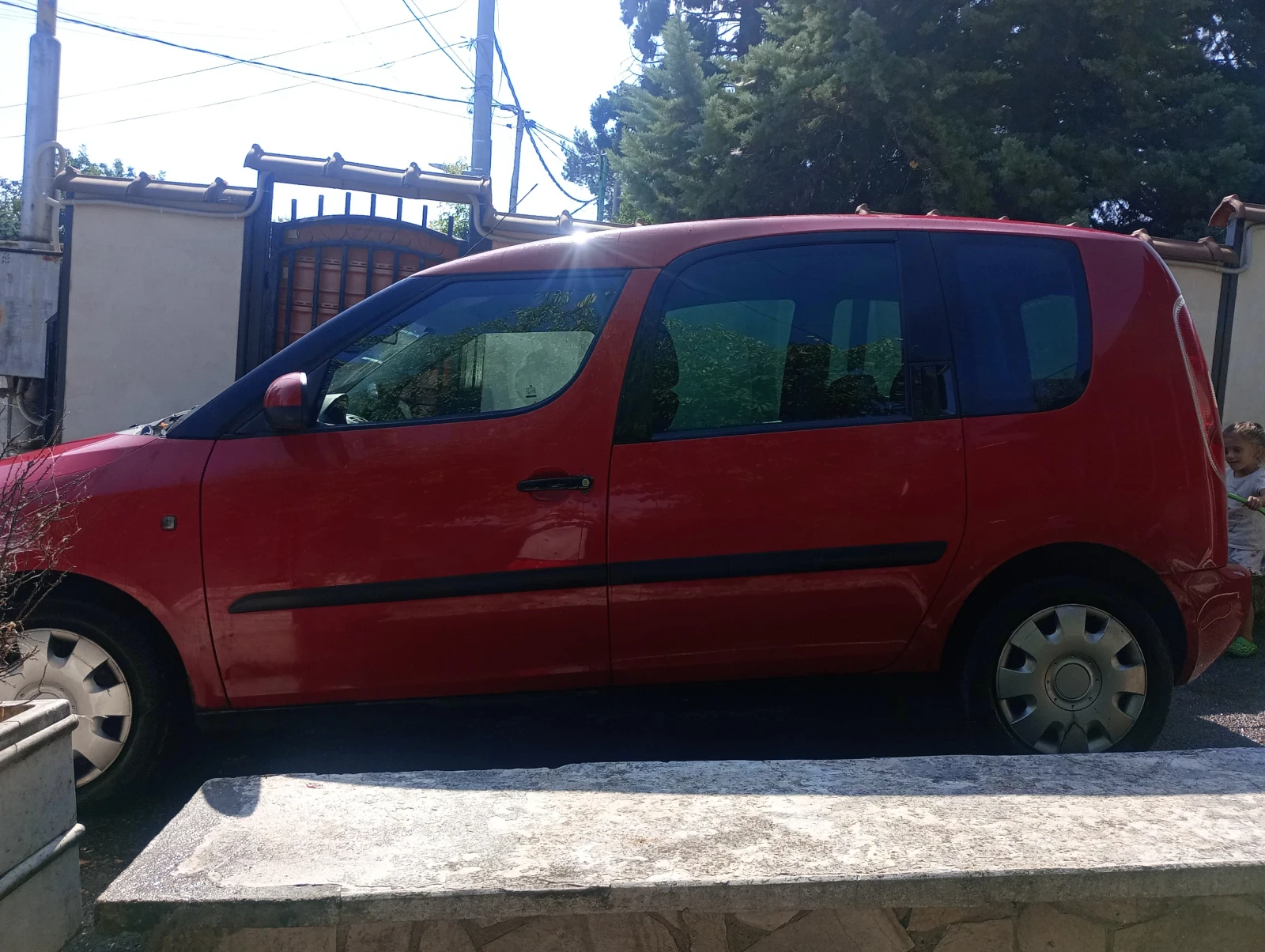 Skoda Roomster, снимка 5 - Автомобили и джипове - 55782661