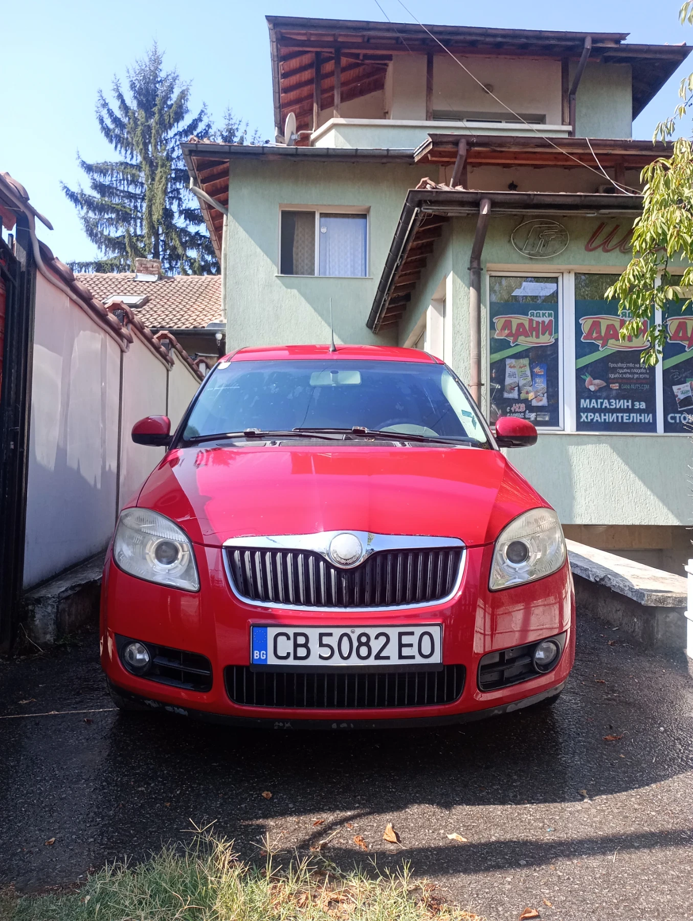 Skoda Roomster