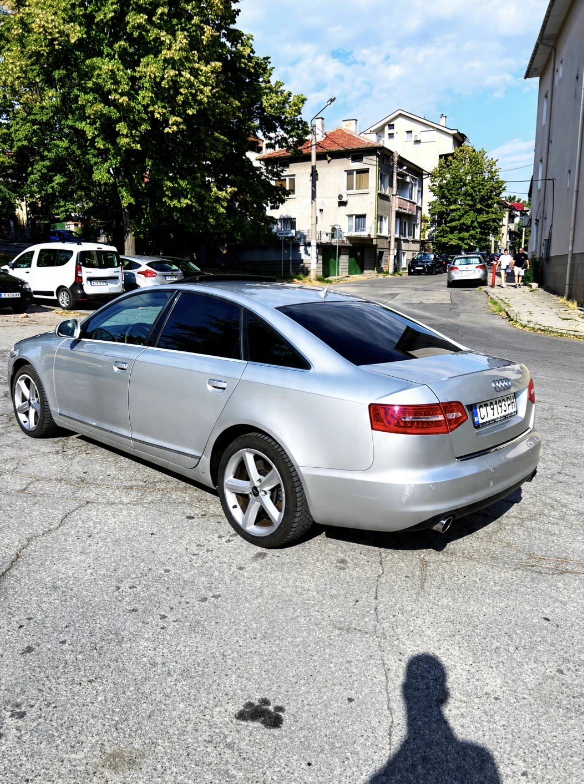 Audi A6, снимка 2 - Автомобили и джипове - 56153359