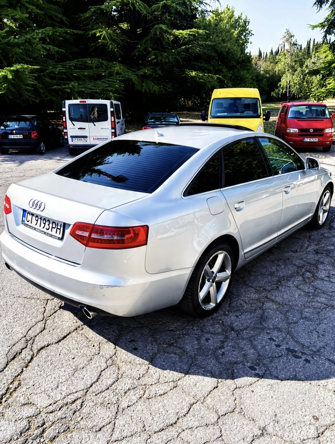 Audi A6, снимка 4 - Автомобили и джипове - 56153359