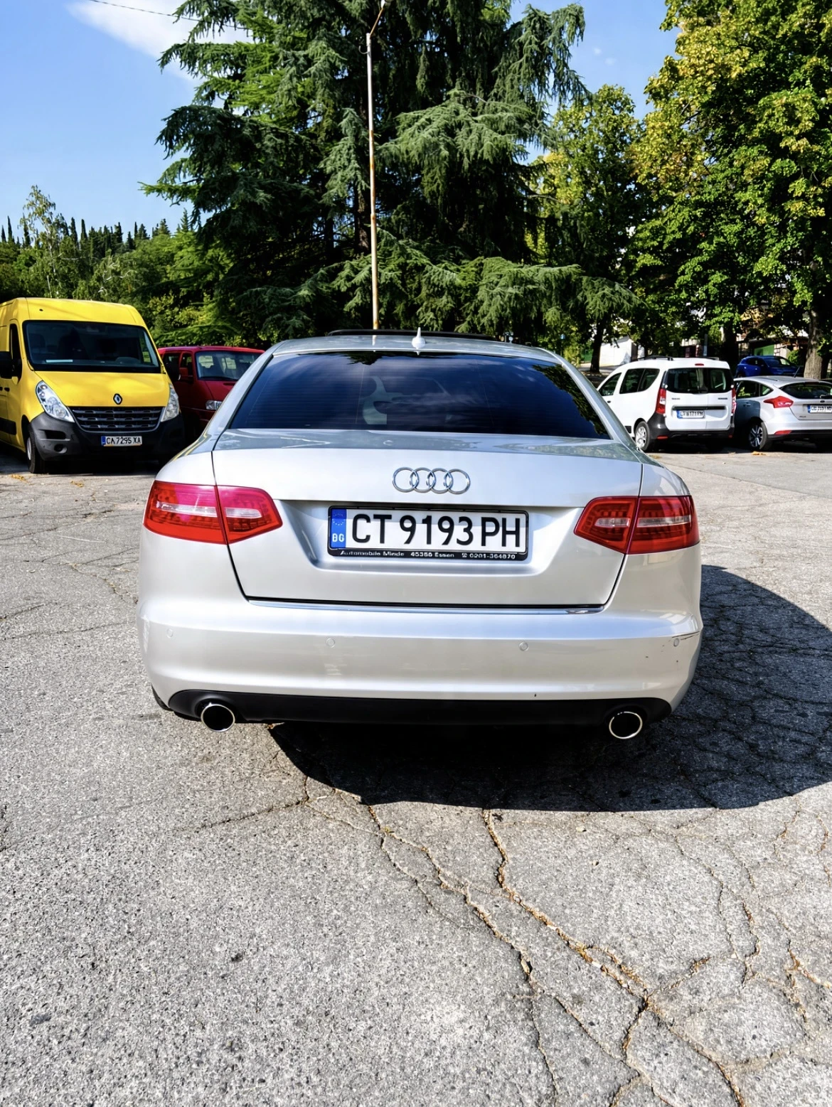 Audi A6, снимка 3 - Автомобили и джипове - 56153359