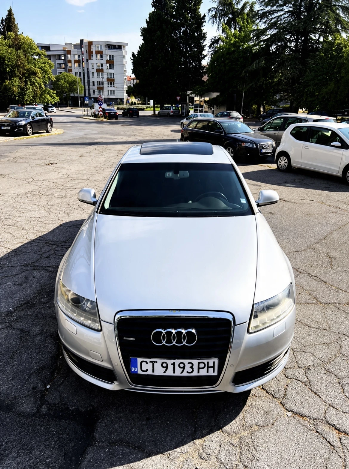 Audi A6, снимка 6 - Автомобили и джипове - 56153359