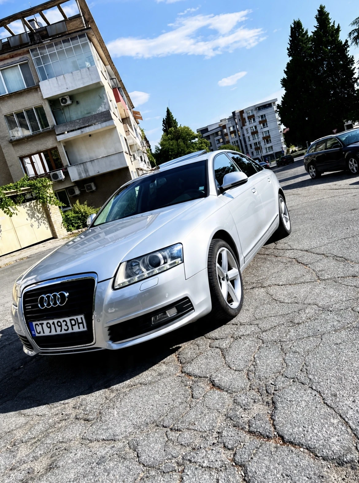 Audi A6, снимка 7 - Автомобили и джипове - 56153359