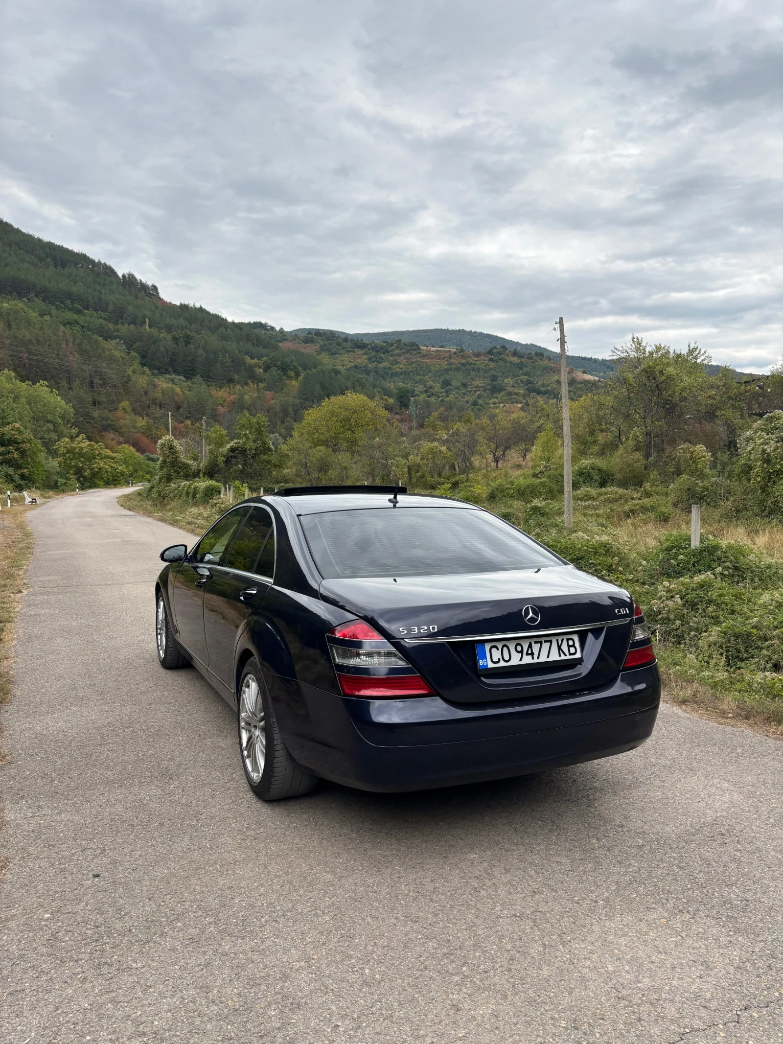 Mercedes-Benz S 320 Mercedes-Benz S320 CDI, снимка 5 - Автомобили и джипове - 56156188