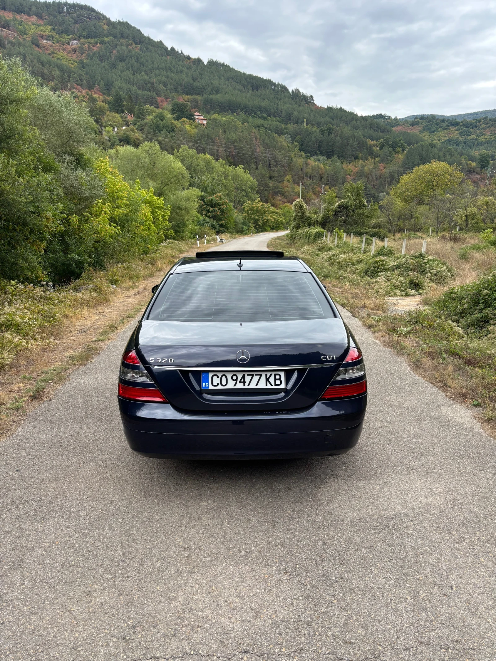 Mercedes-Benz S 320 Mercedes-Benz S320 CDI, снимка 4 - Автомобили и джипове - 56156188