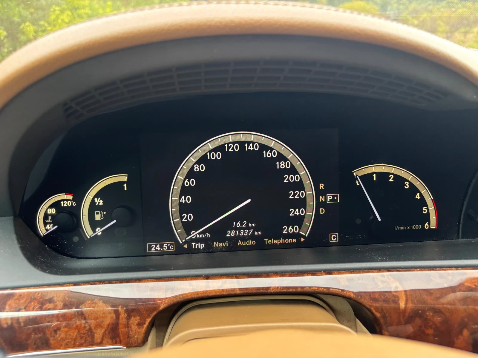 Mercedes-Benz S 320 Mercedes-Benz S320 CDI, снимка 11 - Автомобили и джипове - 56156188