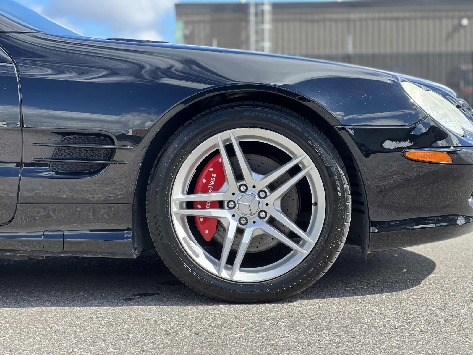 Mercedes-Benz SL АВТОКРЕДИТ, снимка 6 - Автомобили и джипове - 56227936