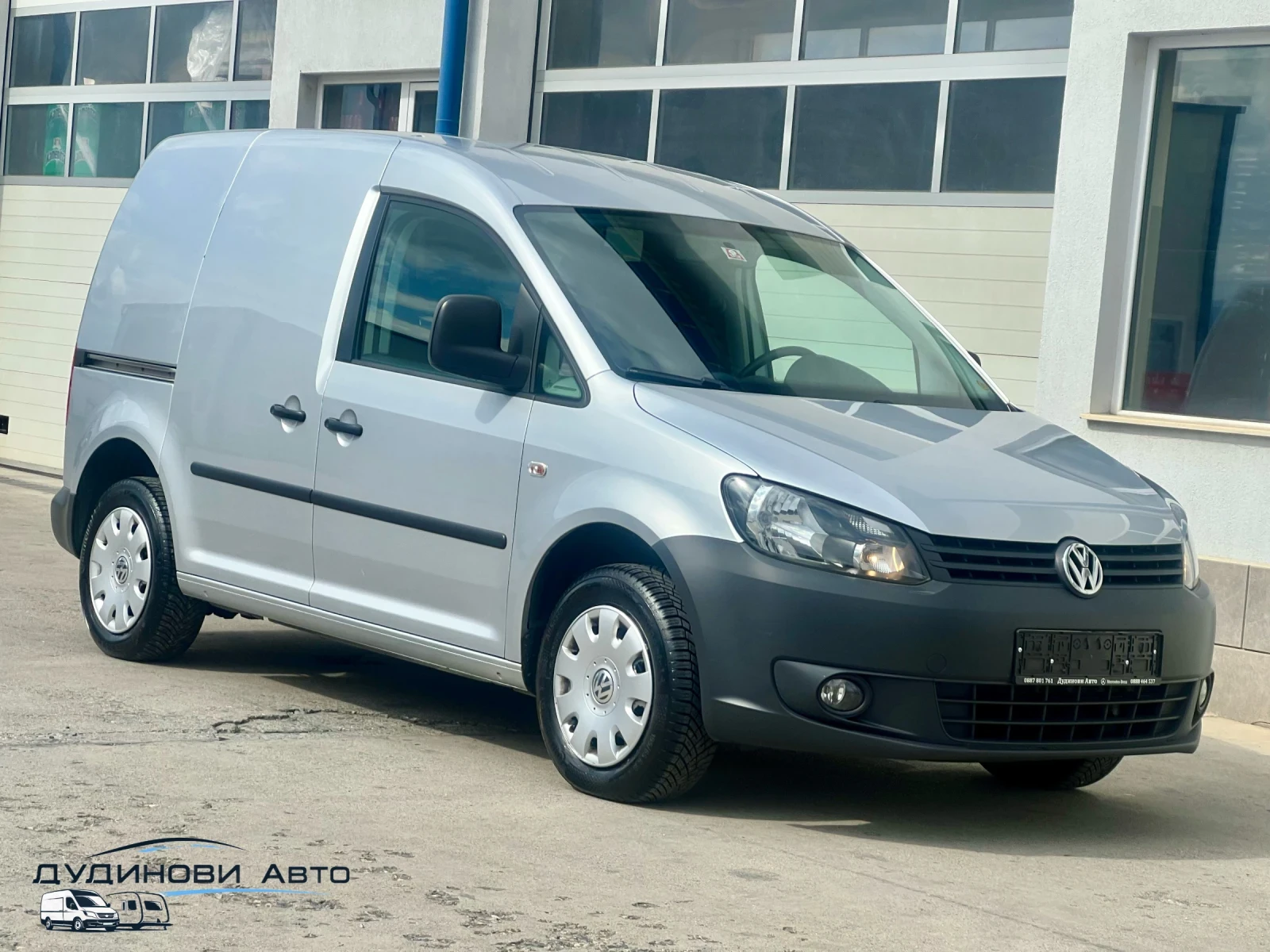 VW Caddy Ресори 2014г. Климатроник