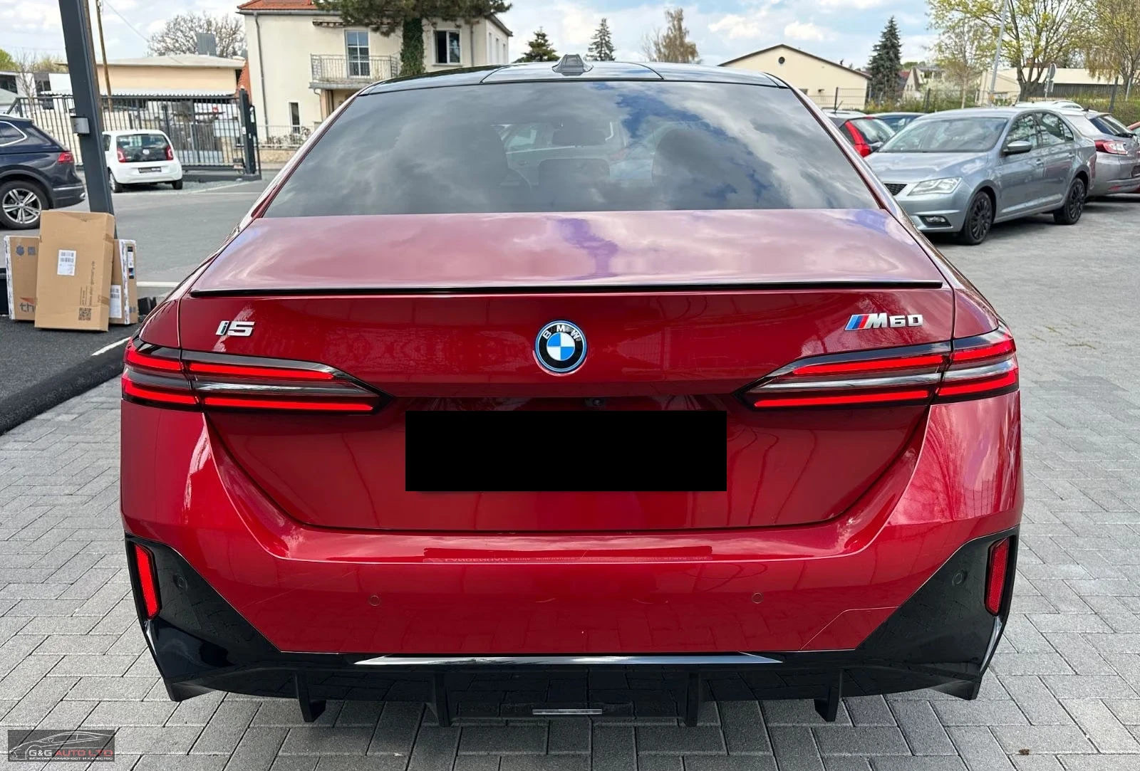 BMW i5 M60/601HP/xDRIVE/H&K/HUD/360/PANO/933z | Mobile.bg � ����������� 8