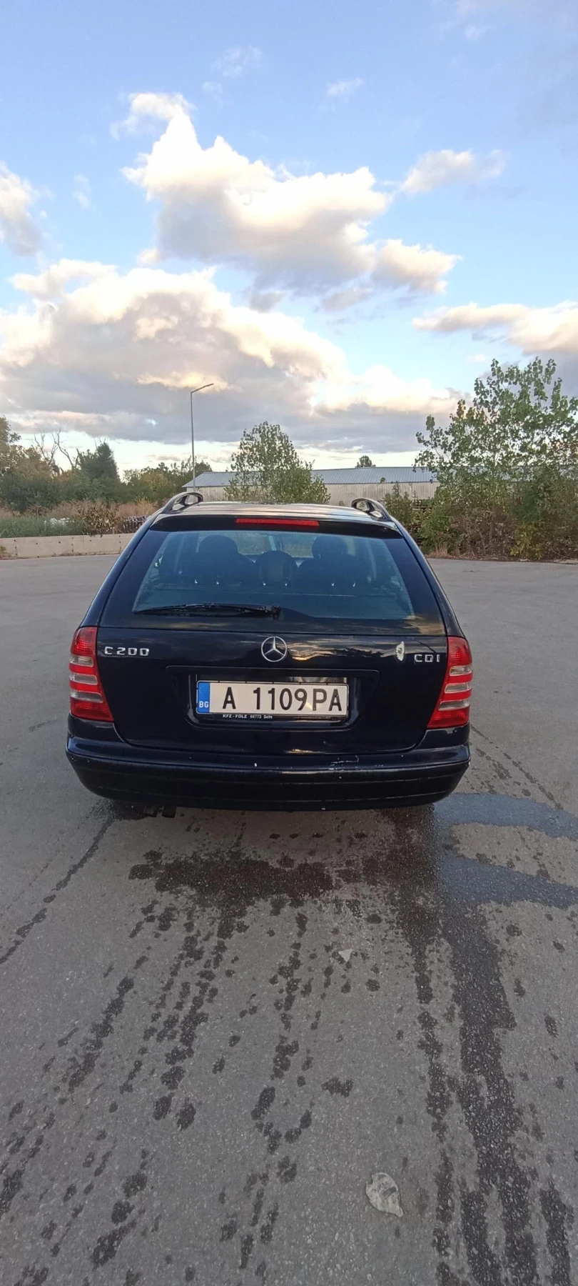 Mercedes-Benz C 200, снимка 5 - Автомобили и джипове - 56331559