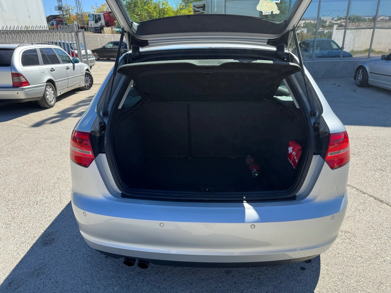 Audi A3 2.0 TDI Common rail , снимка 5 - Автомобили и джипове - 56336709