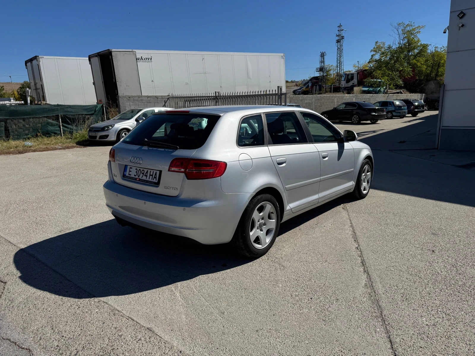 Audi A3 2.0 TDI Common rail , снимка 3 - Автомобили и джипове - 56336709