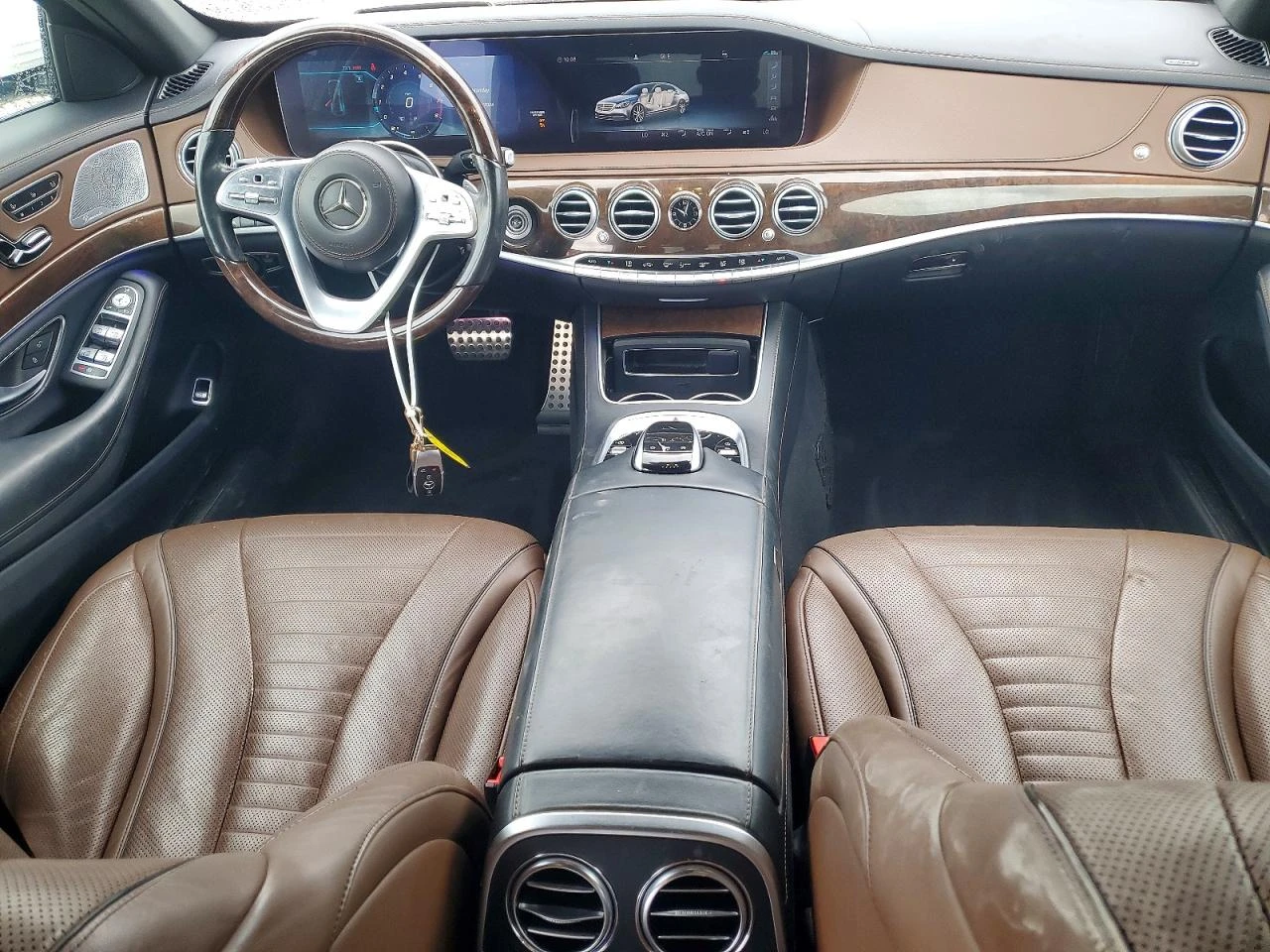 Mercedes-Benz S 560 4.0l | Mobile.bg � ����������� 8